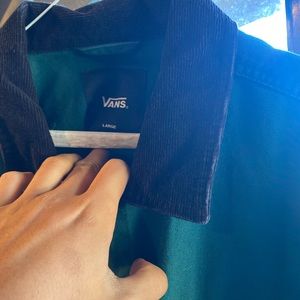Vans fern green Jean jacket